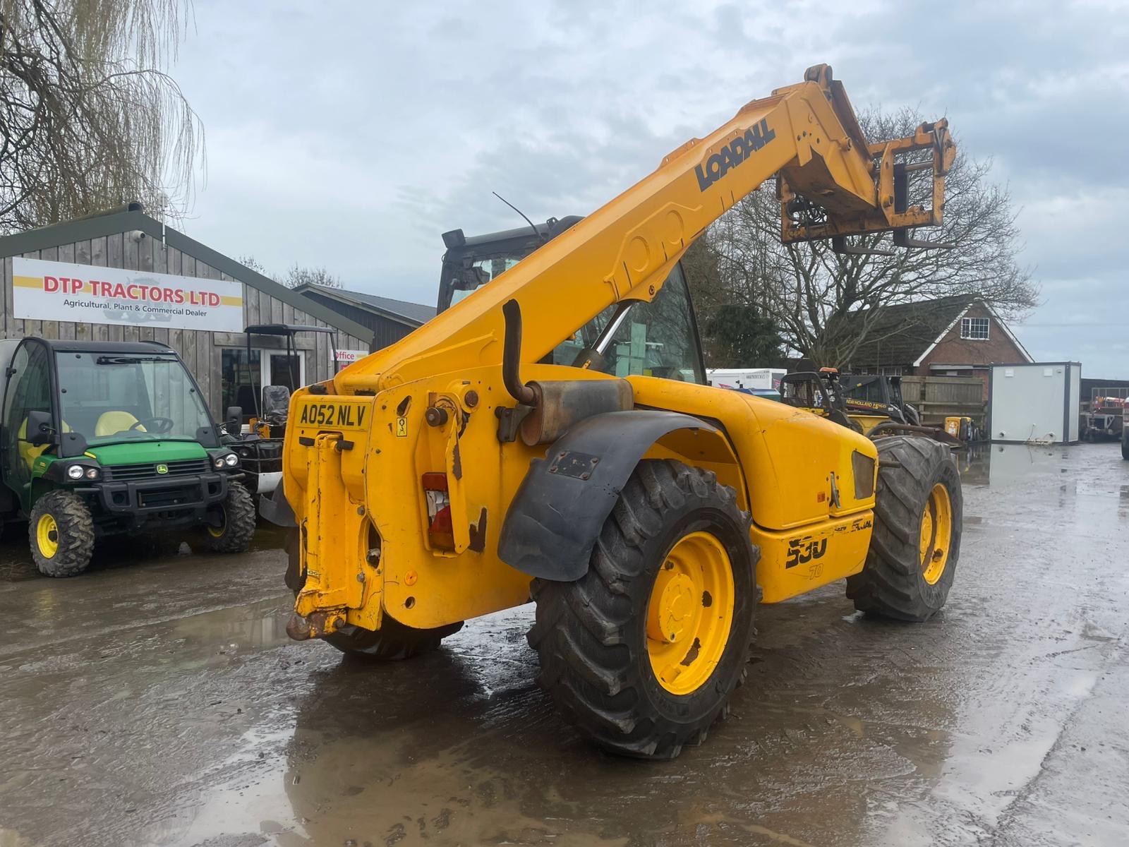 JCB 530.70 AGRI FARM TELEHANDLER - Image 4