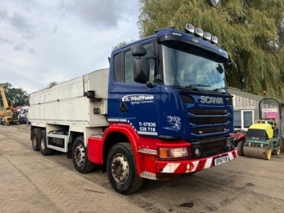 SCANIA G490 TIPPER LORRY