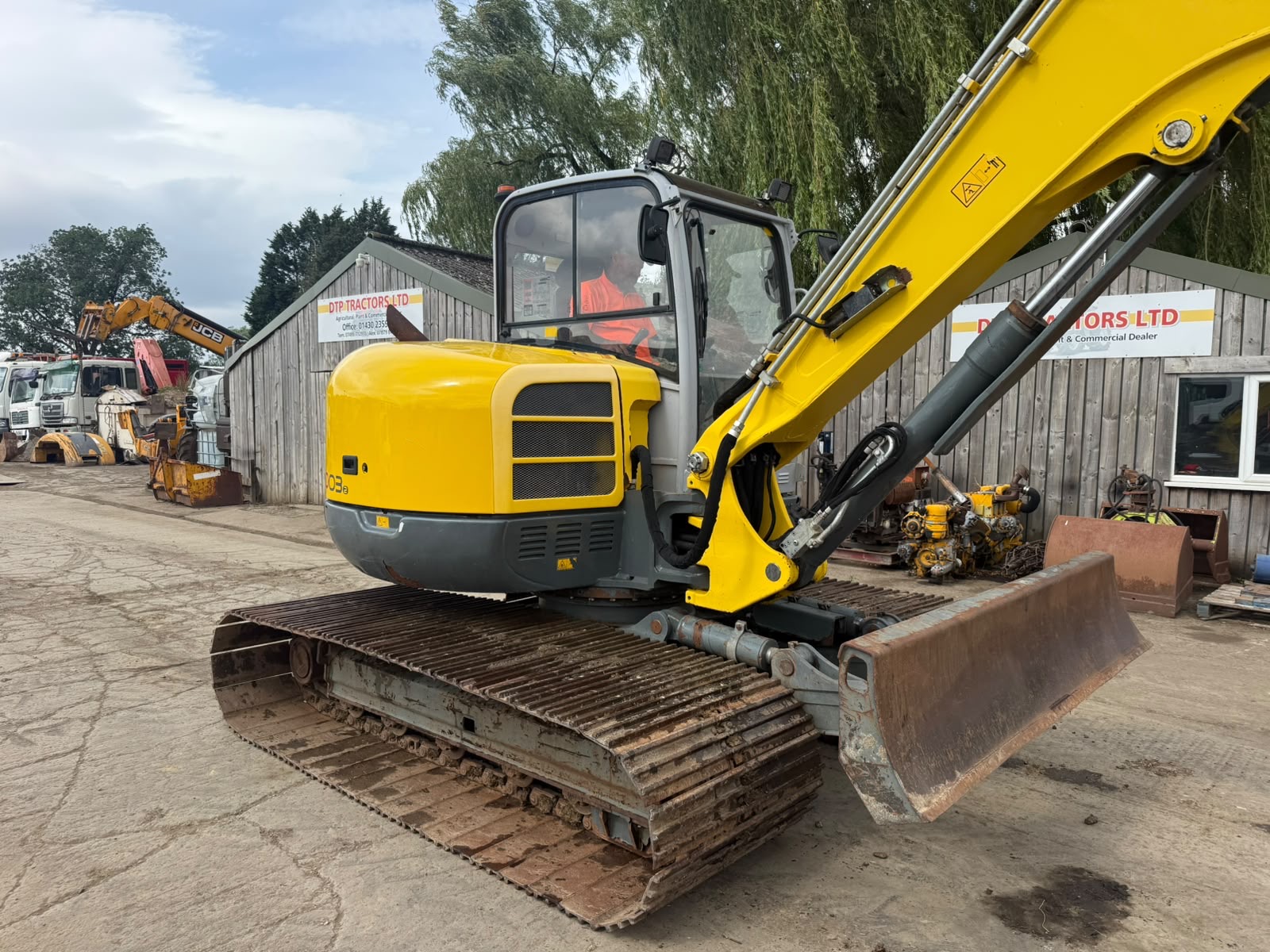 WACKER NEUSON 8003 8 TON EXCAVATOR - Image 20