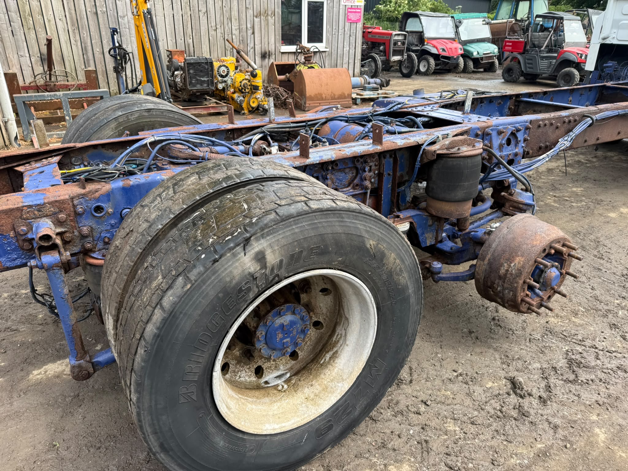 DAF CF 85.360 CAB & CHASSIS LORRY - Image 9