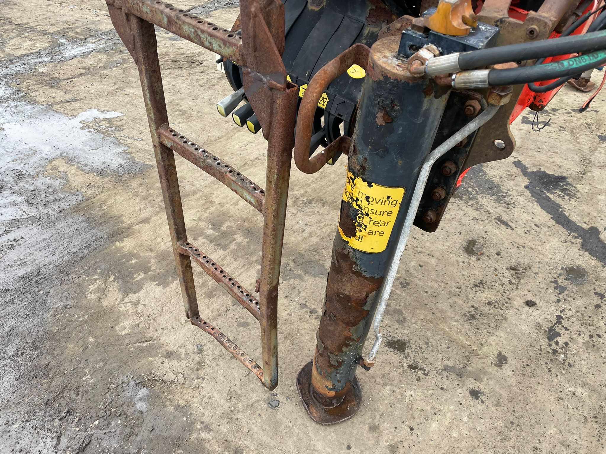 PALFINGER PK9501 HIAB CRANE - Image 7