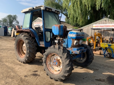 FORD 7910 4WD TRACTOR