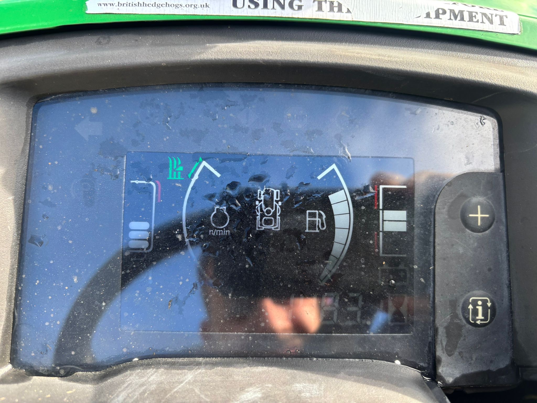 JOHN DEERE X949 4WD COMPACT TRACTOR - Image 14