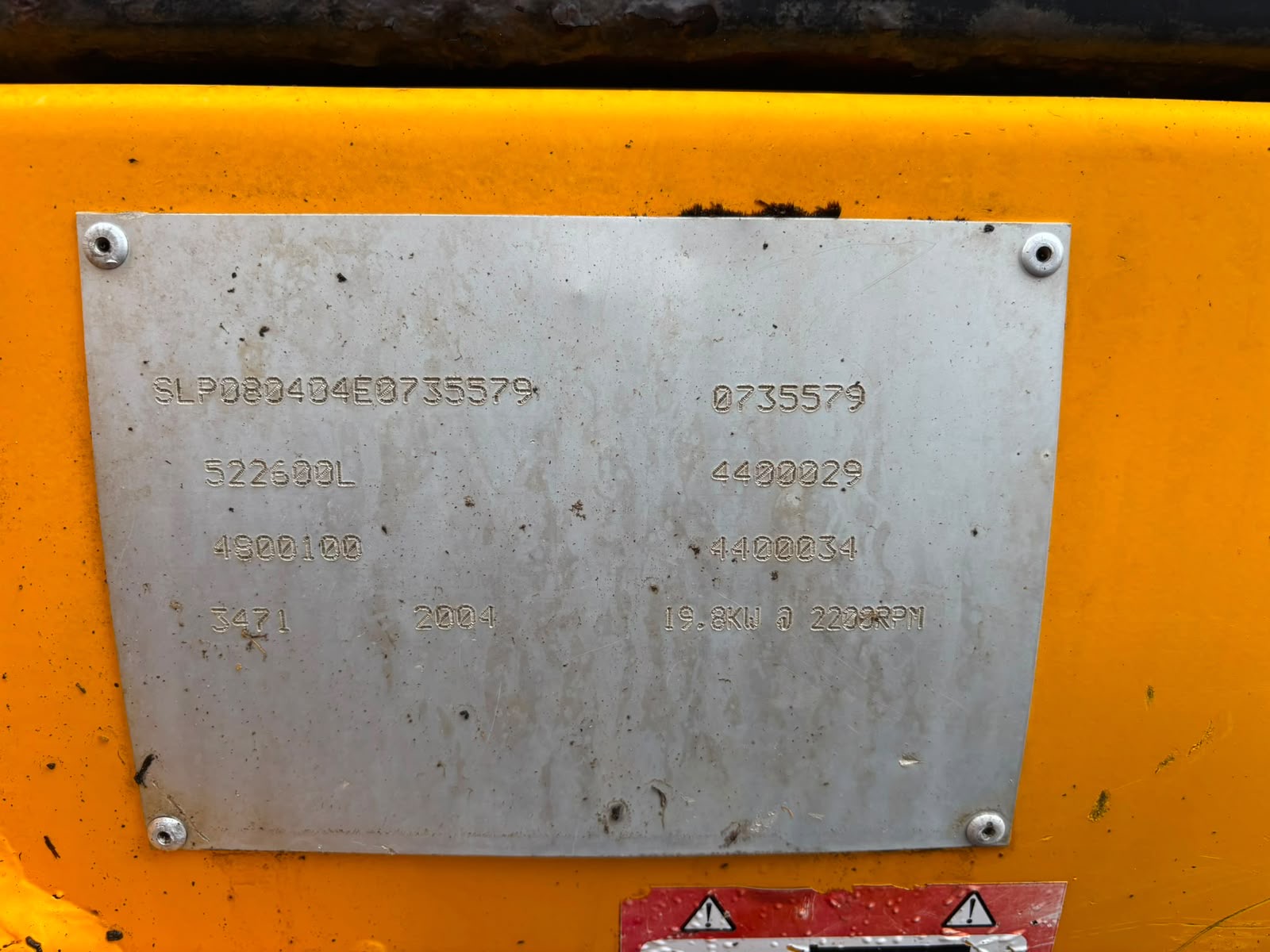 JCB 804 MINI DIGGER EXCAVATOR YEAR 2004 - Image 13