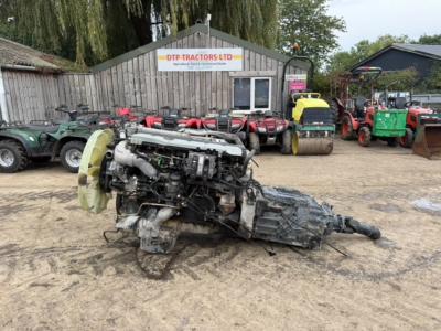 MAN TGX TRUCK LORRY ENGINE & GEARBOX