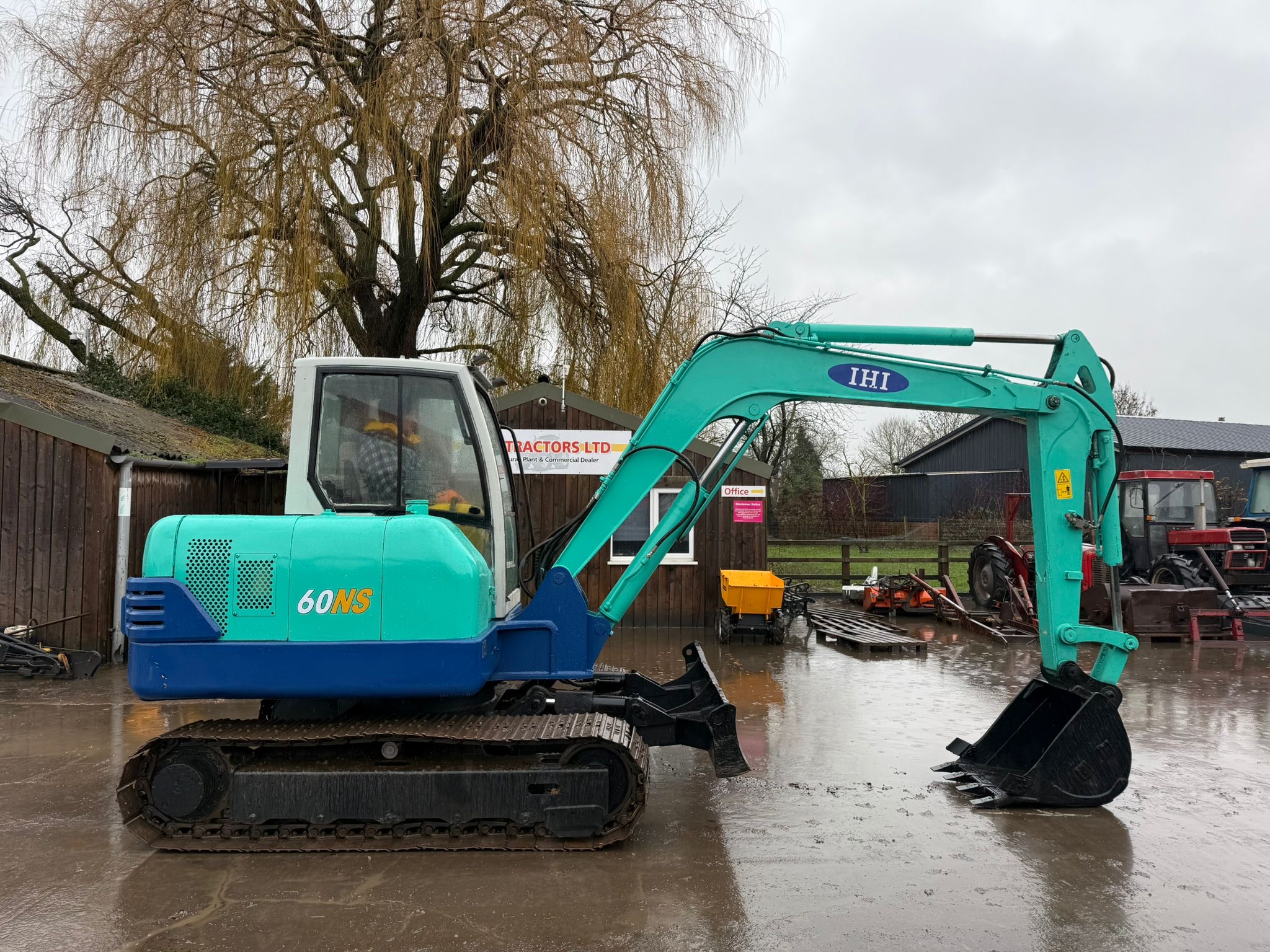 IHI 60NS 6 TON EXCAVATOR DIGGER - Image 2