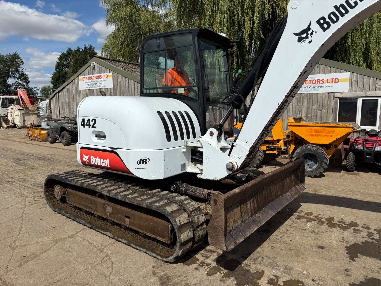 BOBCAT 442 7.5 TON EXCAVATOR - Image 3
