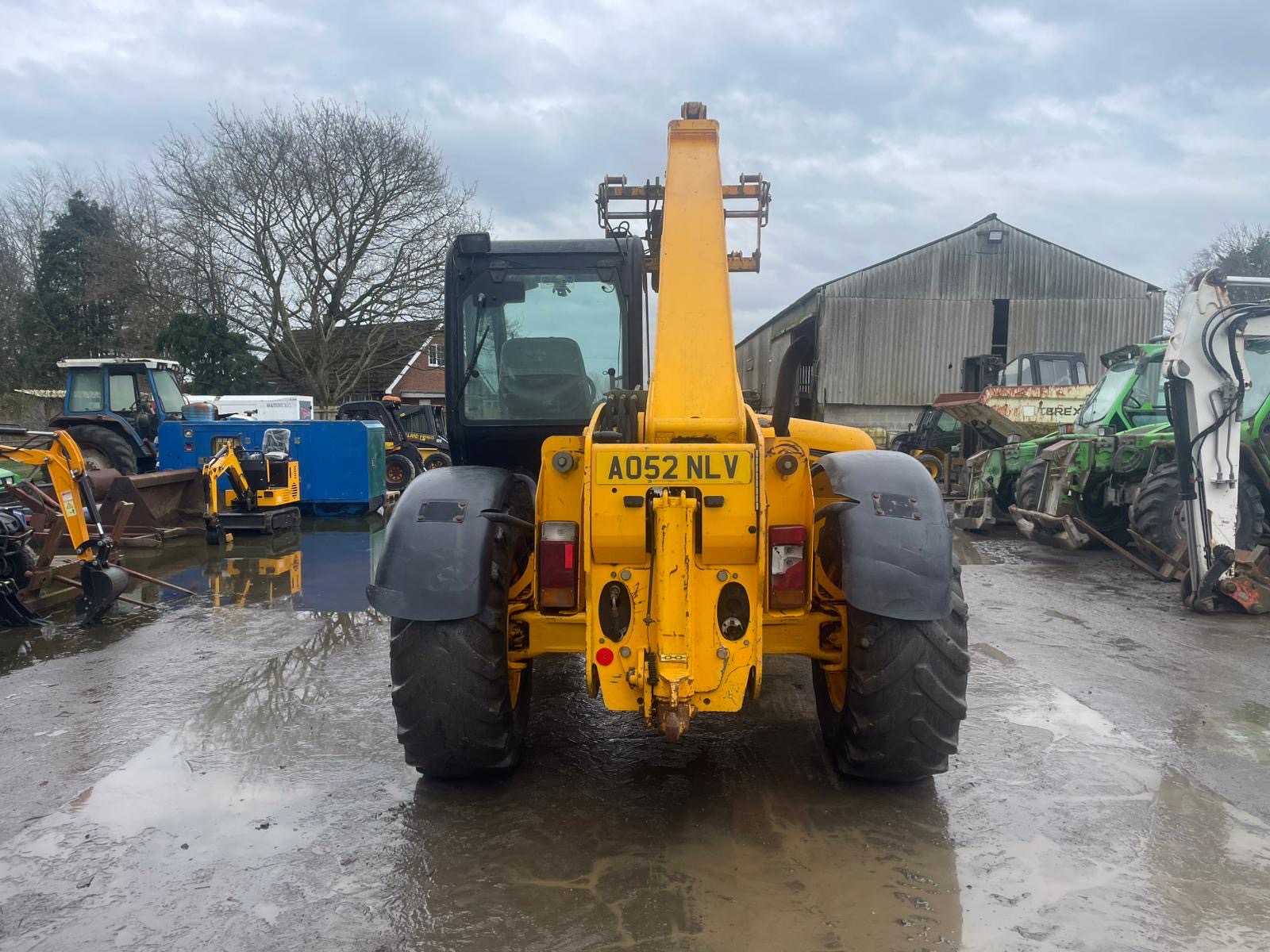JCB 530.70 AGRI FARM TELEHANDLER - Image 5
