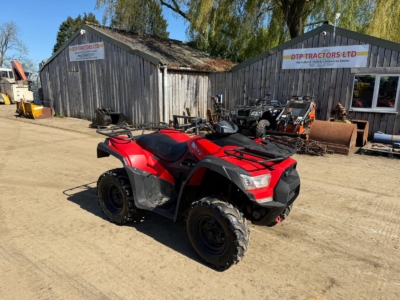 KYMCO MXU 550 4x4 FARM QUAD BIKE