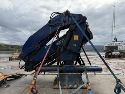 AMCO 933M MARINE HIAB CRANE
