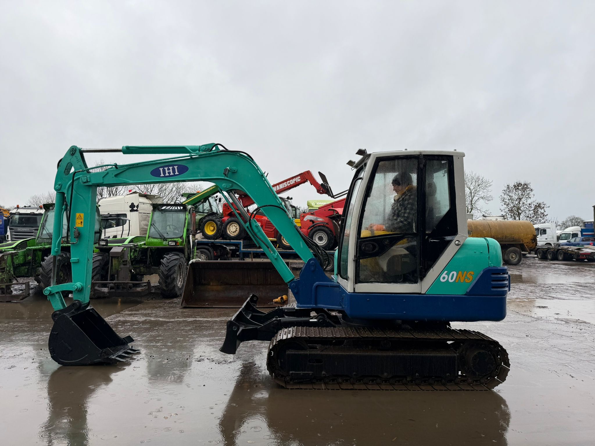 IHI 60NS 6 TON EXCAVATOR DIGGER - Image 17