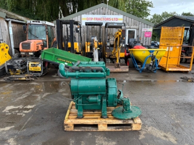 LISTER HL3 DIESEL STATIONERY ENGINE