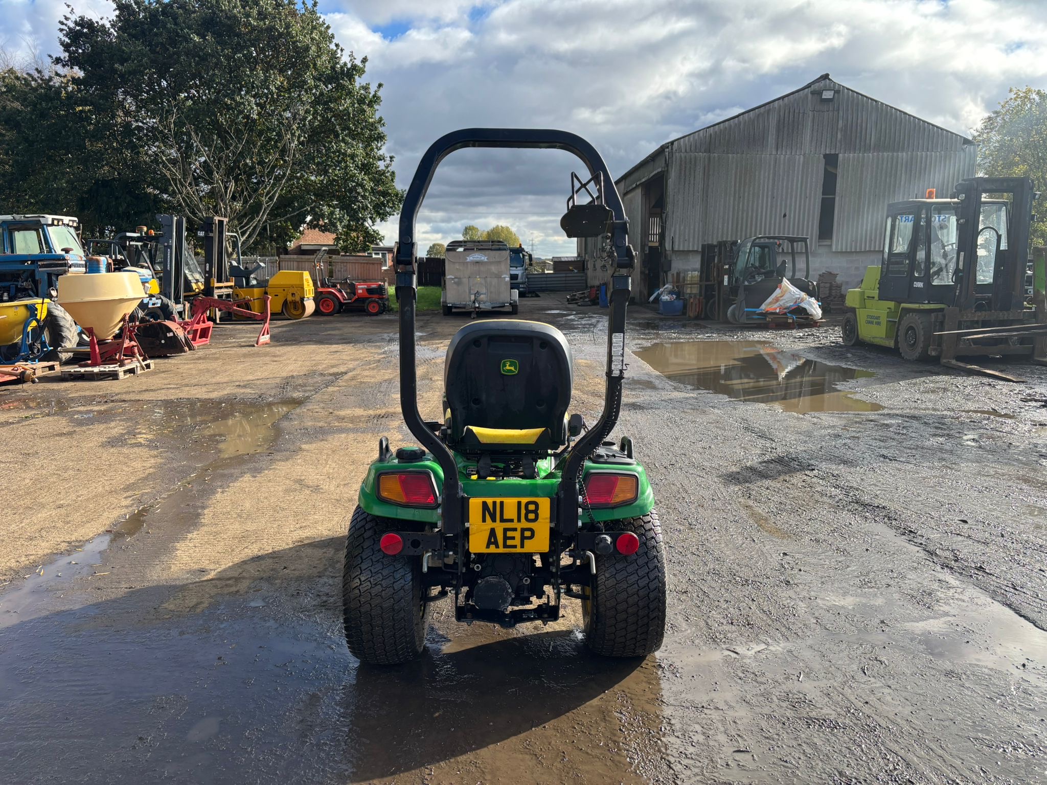 JOHN DEERE X949 4WD COMPACT TRACTOR - Image 6