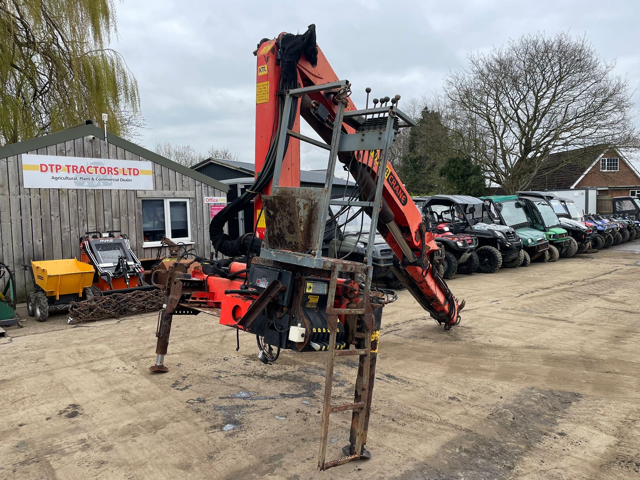 PALFINGER PK9501 HIAB CRANE - Image 12