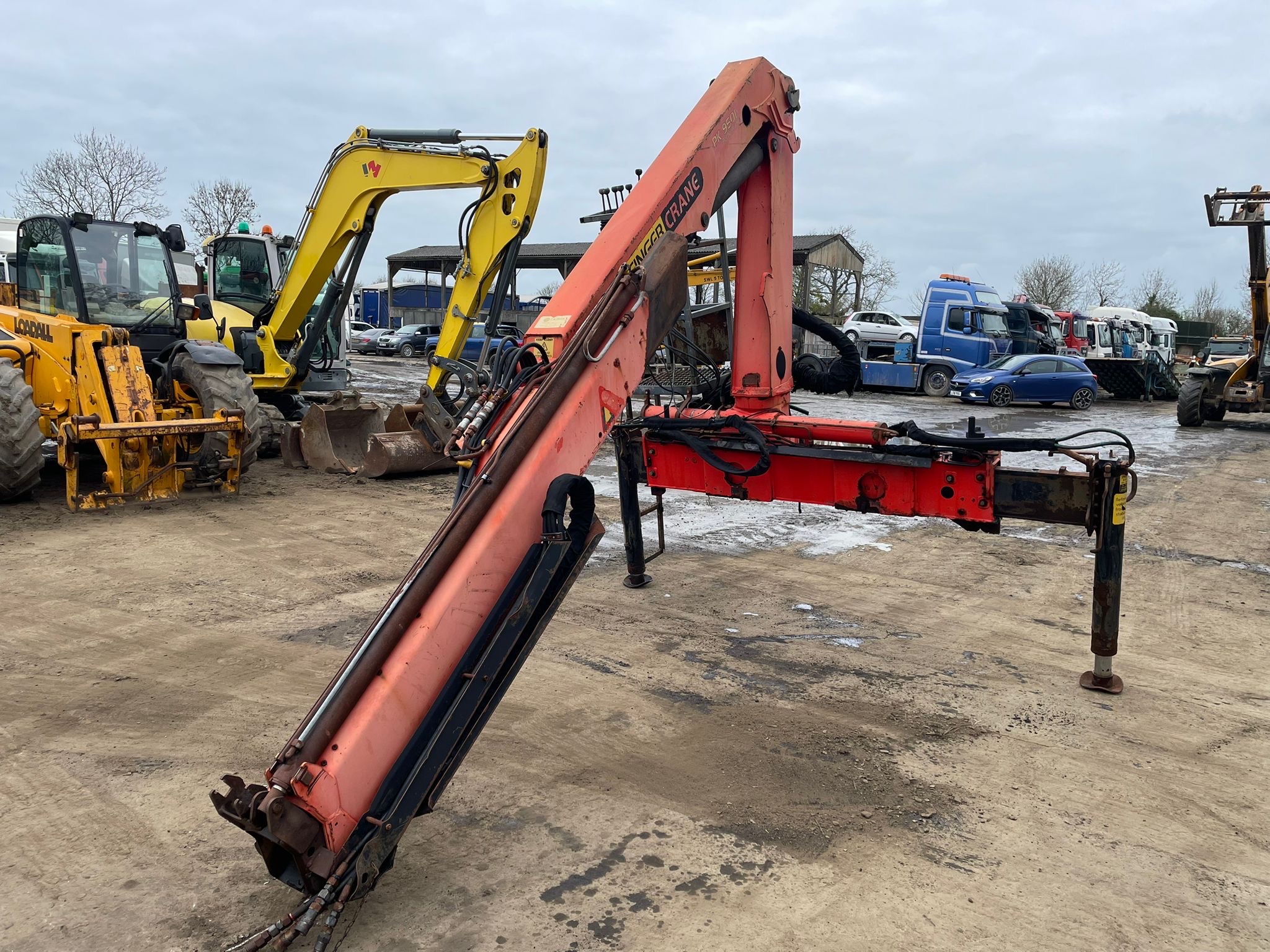 PALFINGER PK9501 HIAB CRANE - Image 13