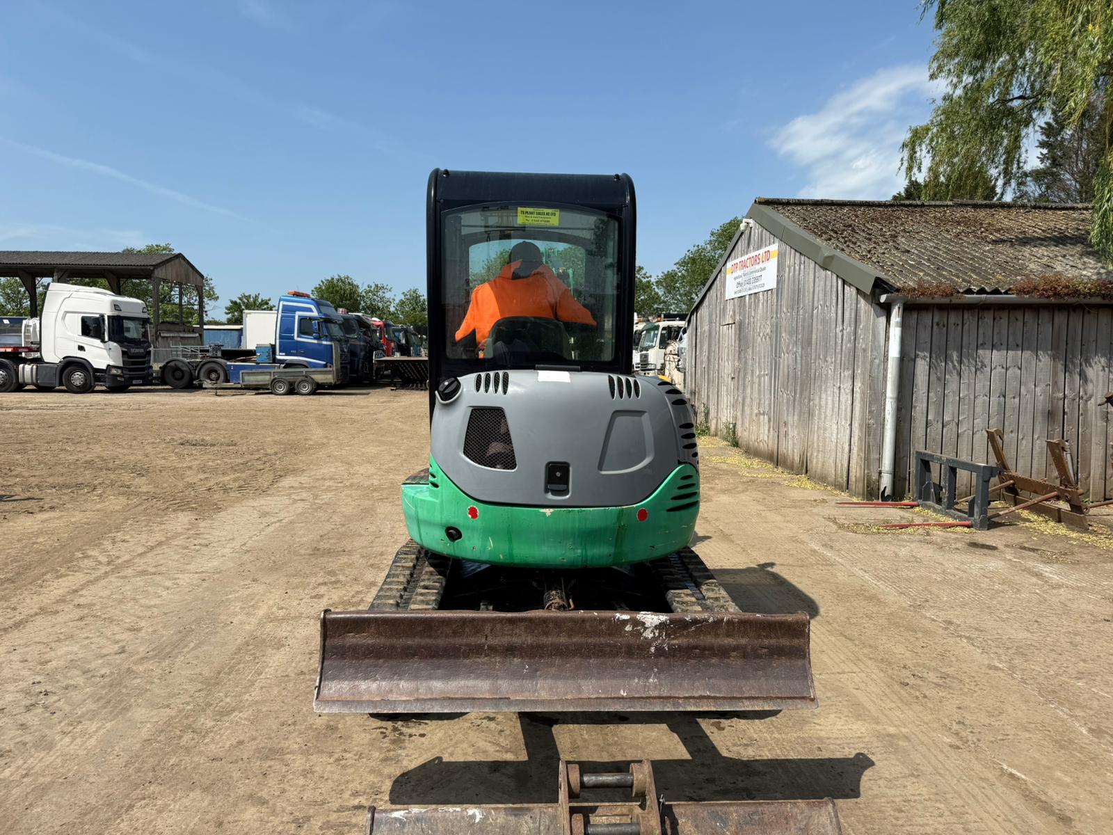 JCB 8030 3 TON MINI DIGGER EXCAVATOR - Image 25