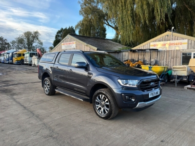 FORD RANGER WILDTRACK 4WD PICKUP YEAR 2021