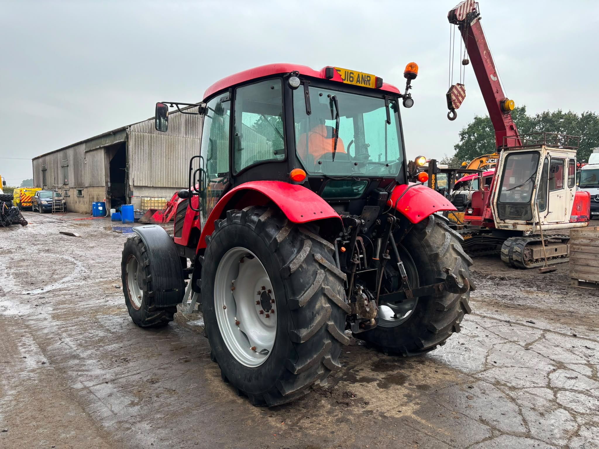 ZETOR PROXIMA POWER 120 YEAR 2016 4x4 TRACTOR - Image 3