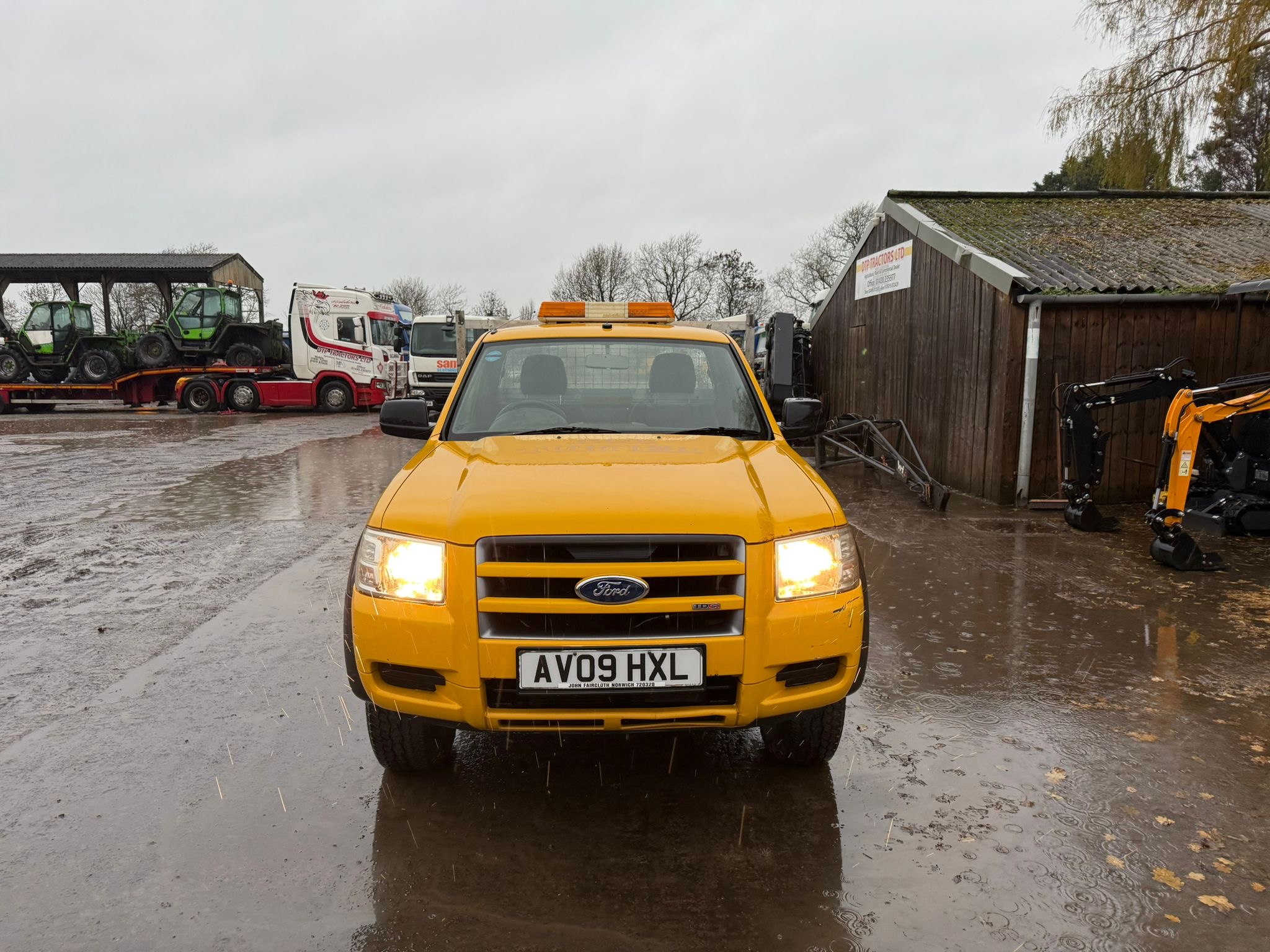FORD RANGER SINGLE CAB PICKUP - Image 8