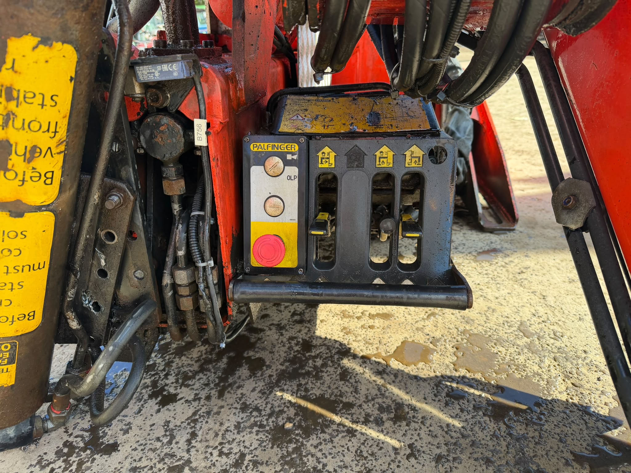 PALFINGER PK13001K HIAB HYDRAULIC CRANE - Image 2