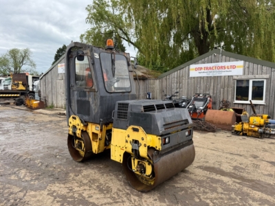 BOMAG BW120AD-3 RIDE ON ROLLER