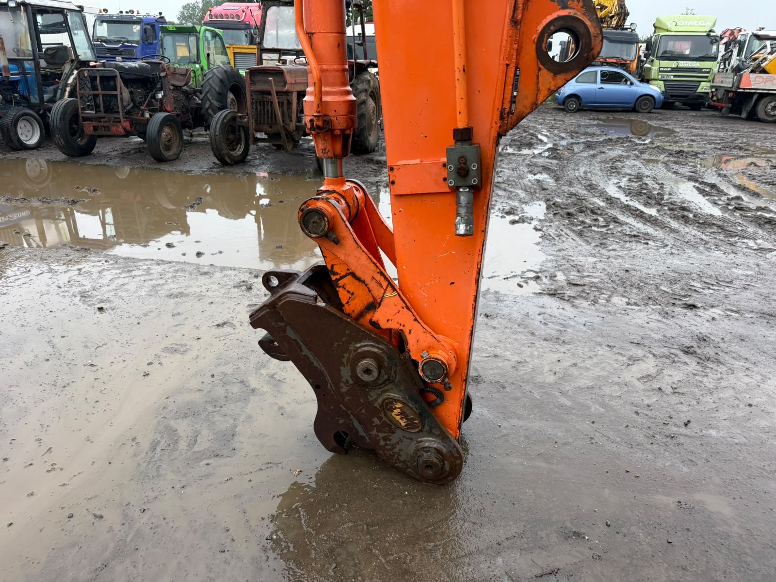 FIAT KOBELCO E145W RUBBER DUCK EXCAVATOR - Image 11
