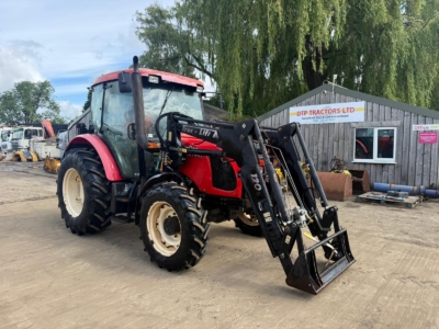 ZETOR PROXIMA 7441 LOADER TRACTOR
