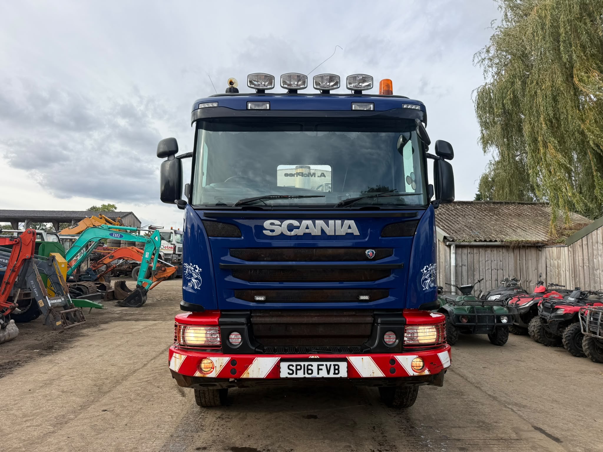 SCANIA G490 TIPPER LORRY - Image 3