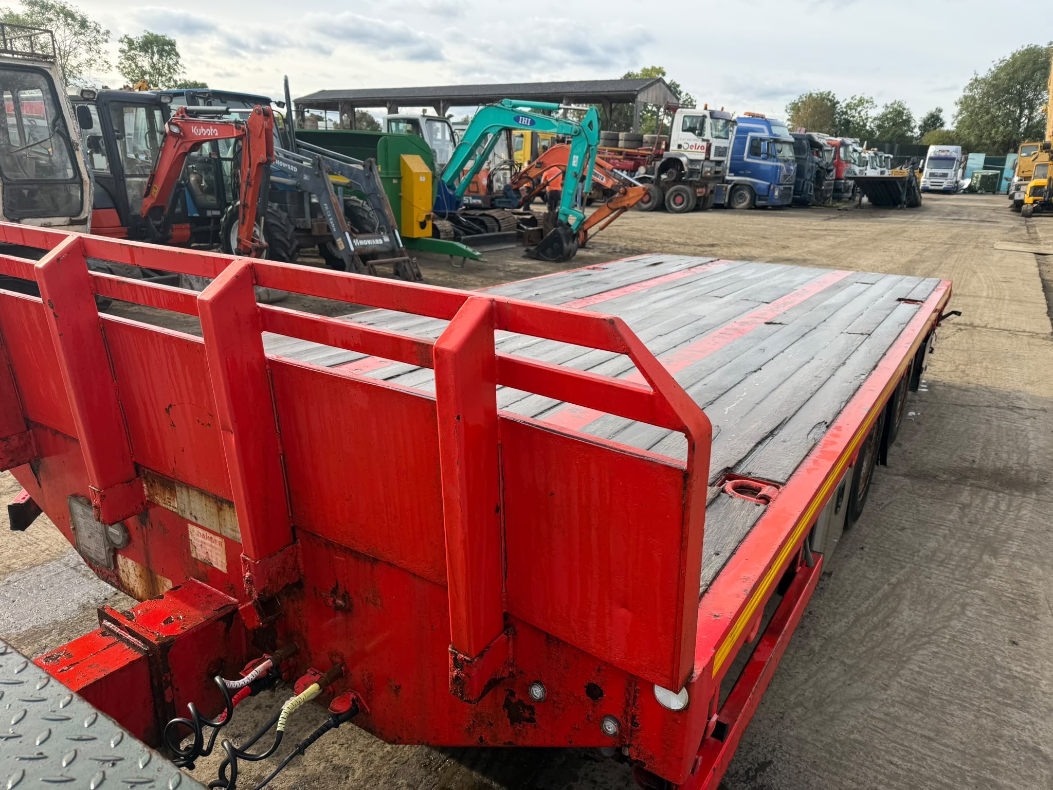 MAX MCCAULEY LOW LOADER DRAG TRAILER - Image 17