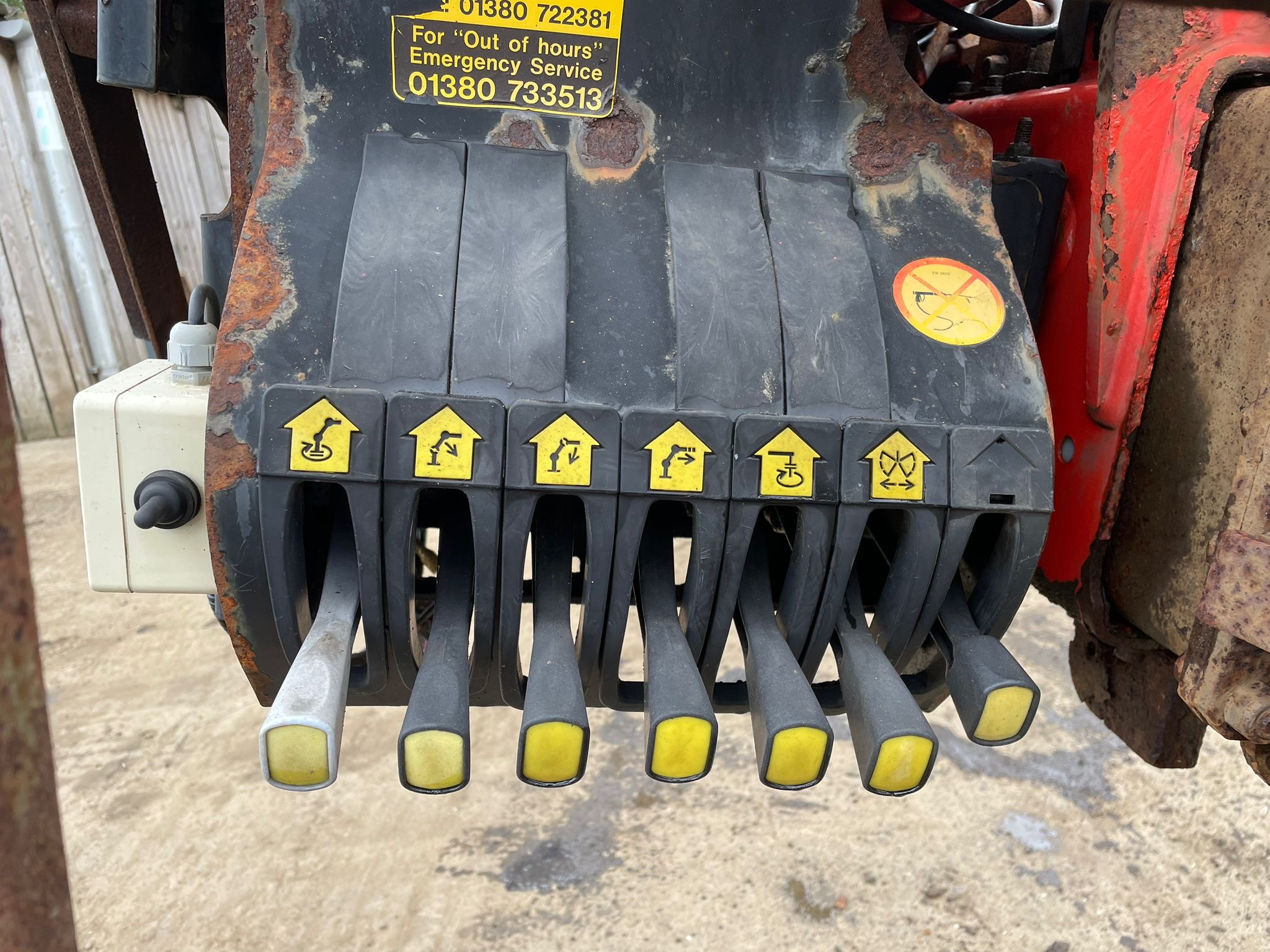 PALFINGER PK9501 HIAB CRANE - Image 2