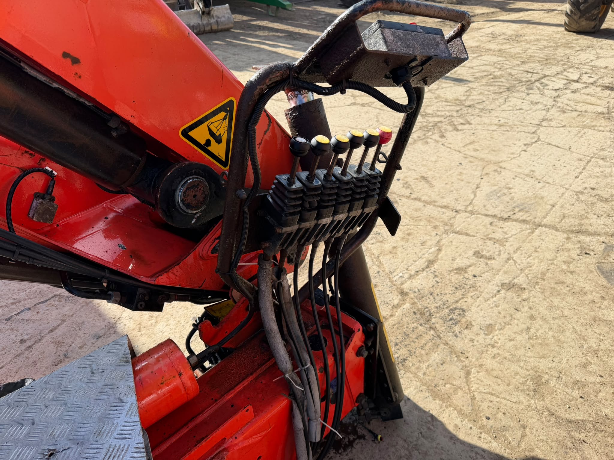 PALFINGER PK13001K HIAB HYDRAULIC CRANE - Image 5