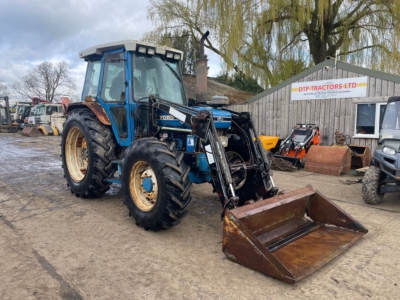 FORD 7610 LOADER TRACTOR
