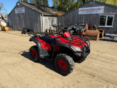 KYMCO MXU 500 FARM QUAD BIKE