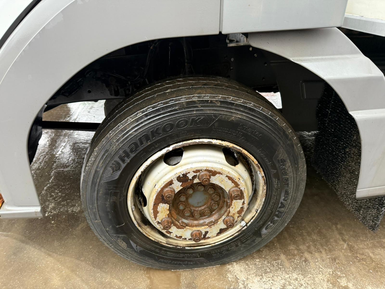 MERCEDES ATEGO 818 CURTAIN SIDER LORRY - Image 5