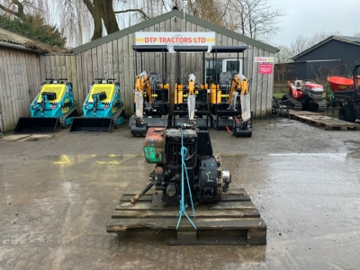 LISTER TS2 TWIN CYLINDER DIESEL ENGINE