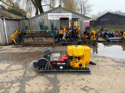 HATZ TWIN CYLINDER DIESEL GENERATOR