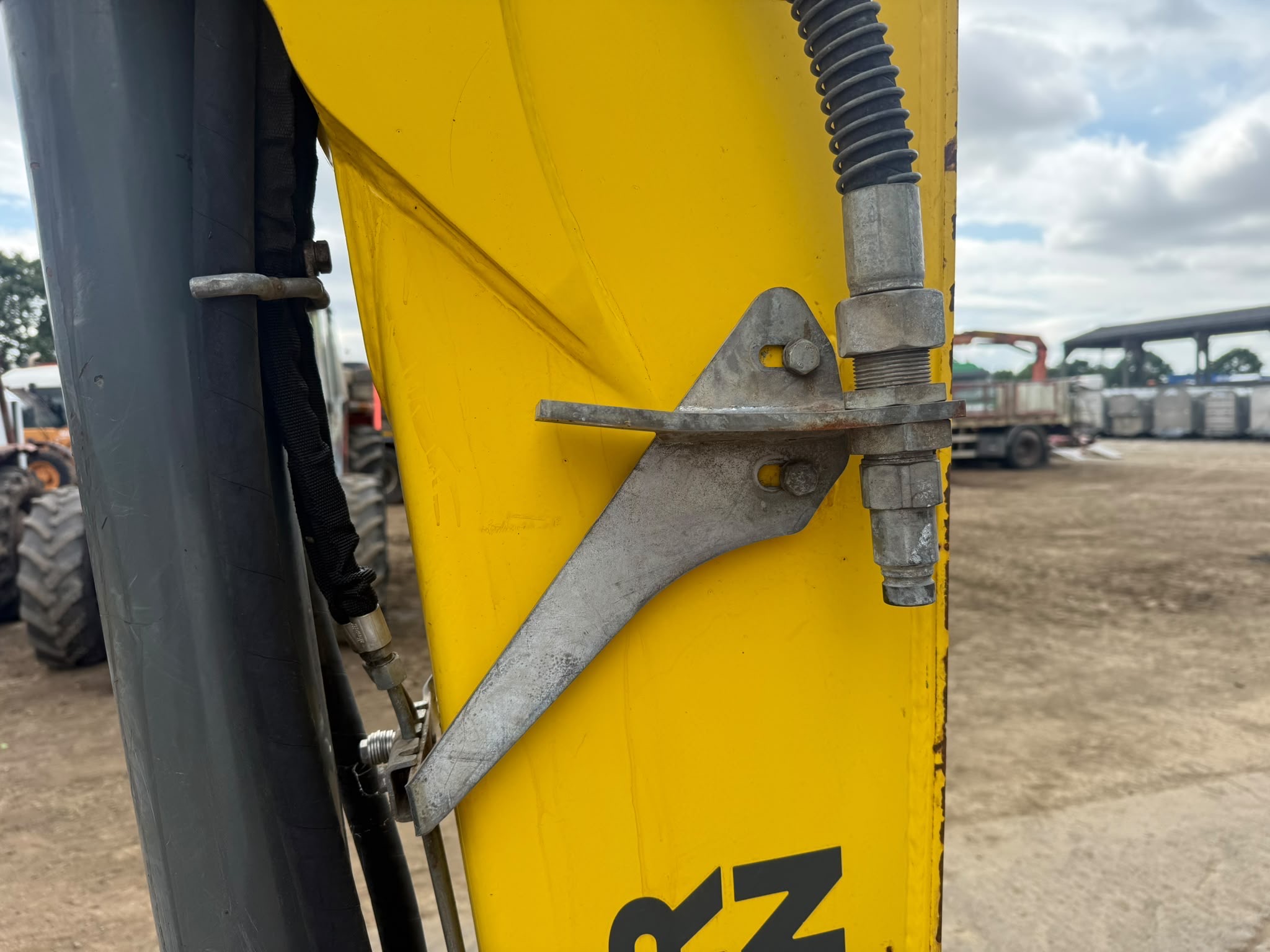 WACKER NEUSON 8003 8 TON EXCAVATOR - Image 12