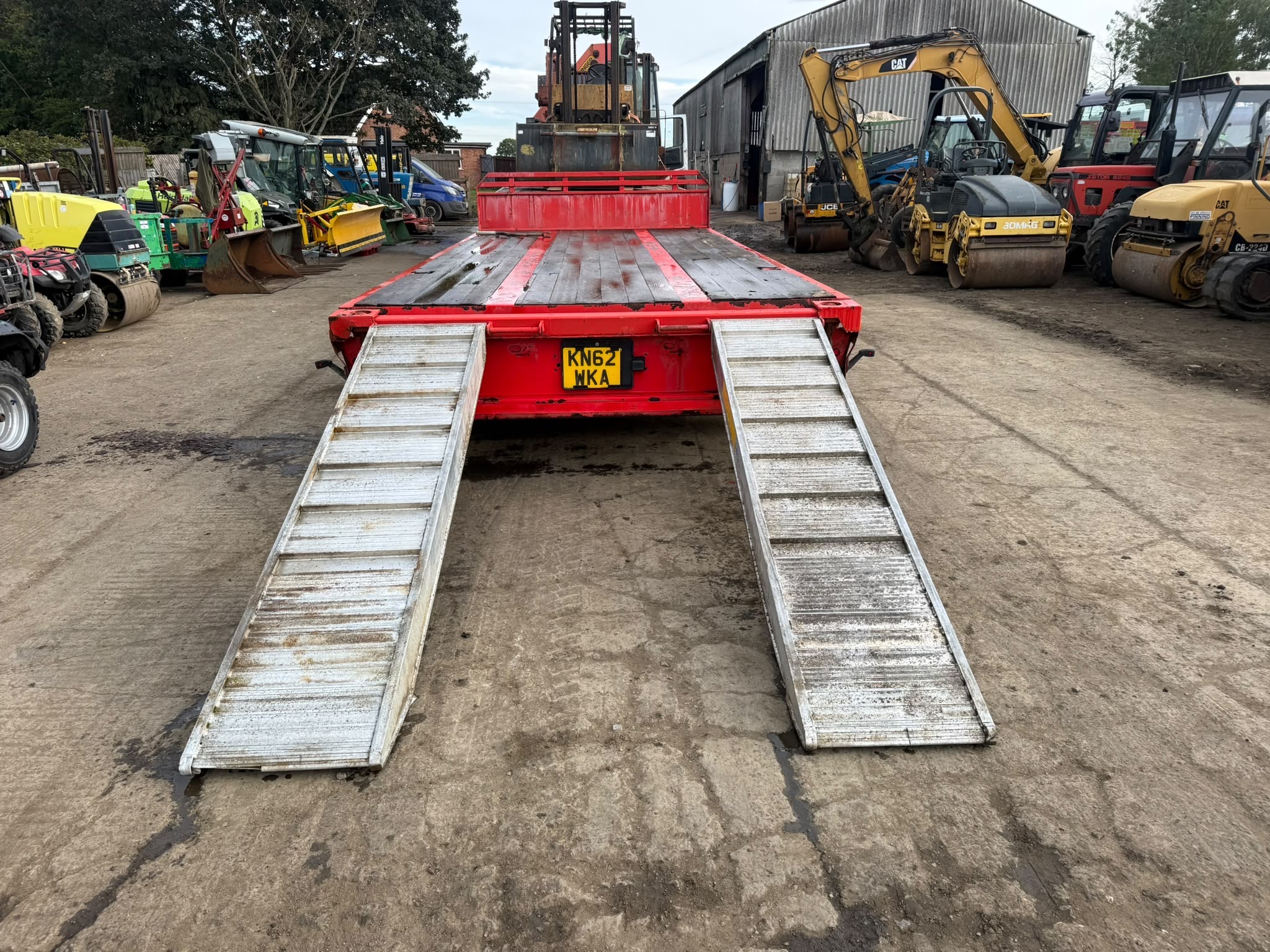 MAX MCCAULEY LOW LOADER DRAG TRAILER - Image 3