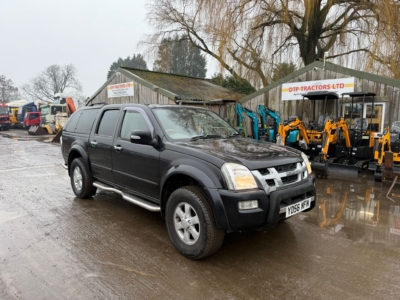 ISUZU RODEO DENVER PICKUP