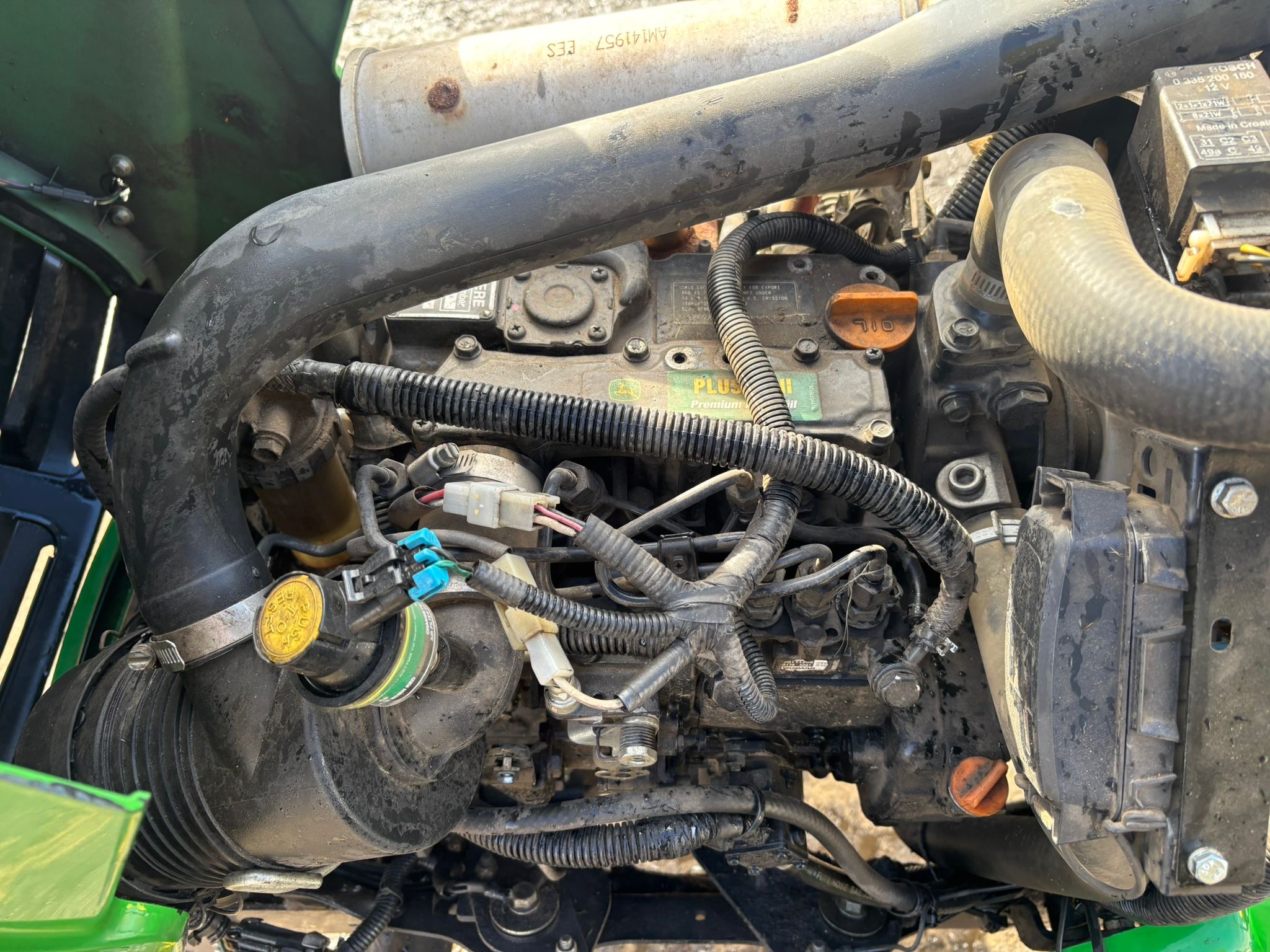 JOHN DEERE X949 4WD COMPACT TRACTOR - Image 16