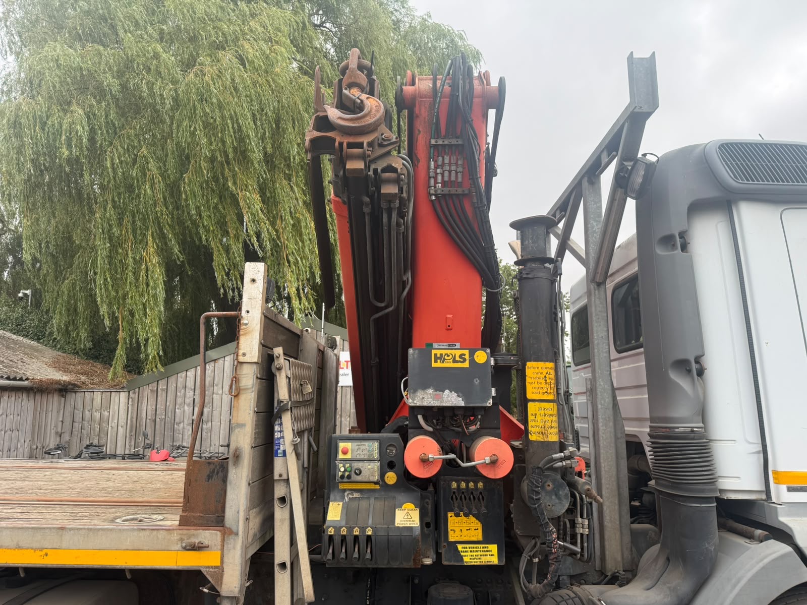 PALFINGER PK42502 PERFORMANCE HIAB CRANE REMOTE CONTROL - Image 8