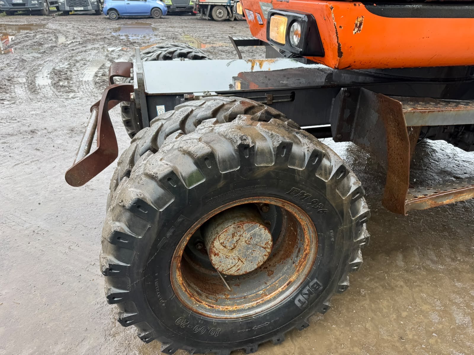 FIAT KOBELCO E145W RUBBER DUCK EXCAVATOR - Image 10