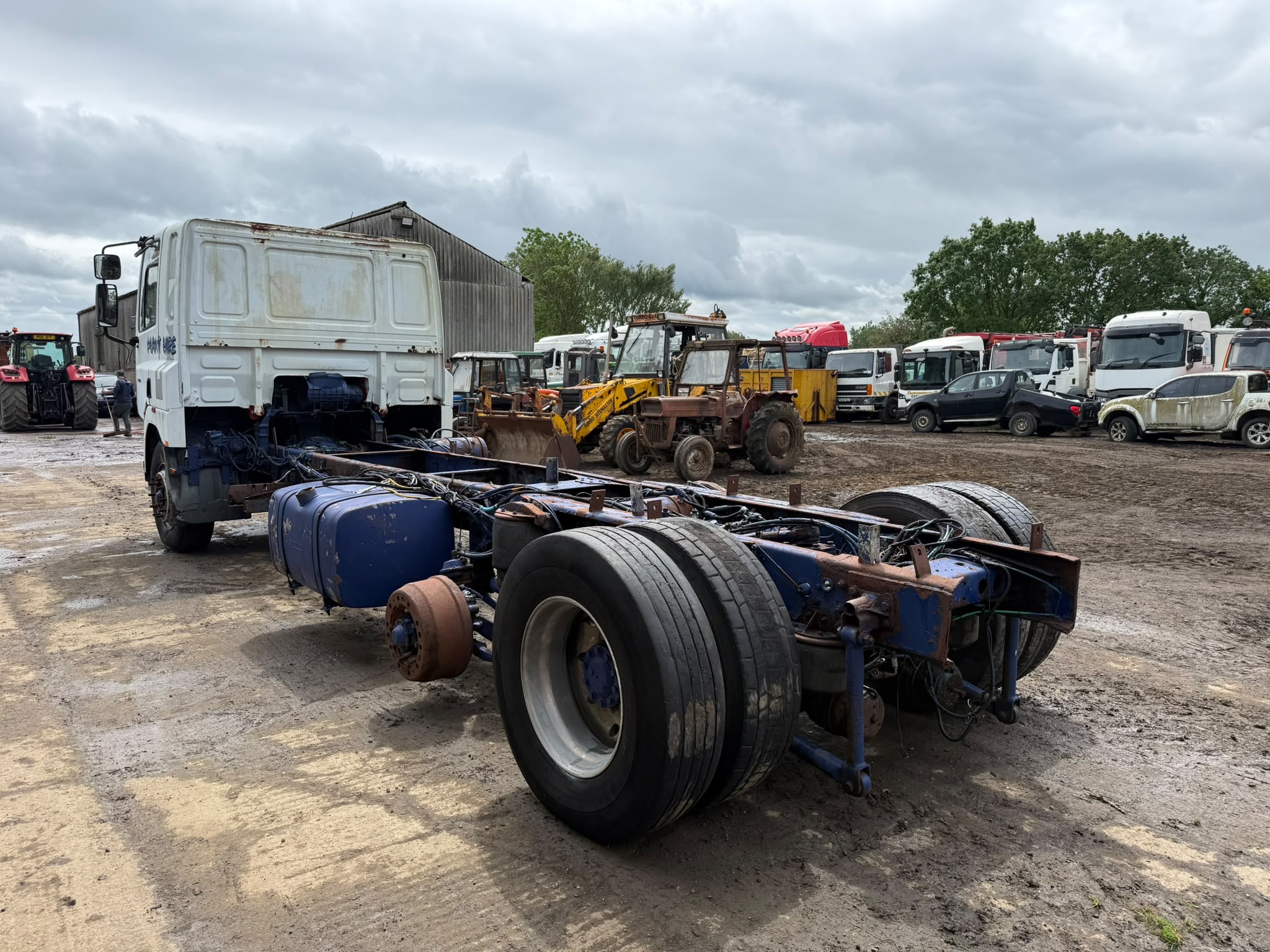 DAF CF 85.360 CAB & CHASSIS LORRY - Image 7