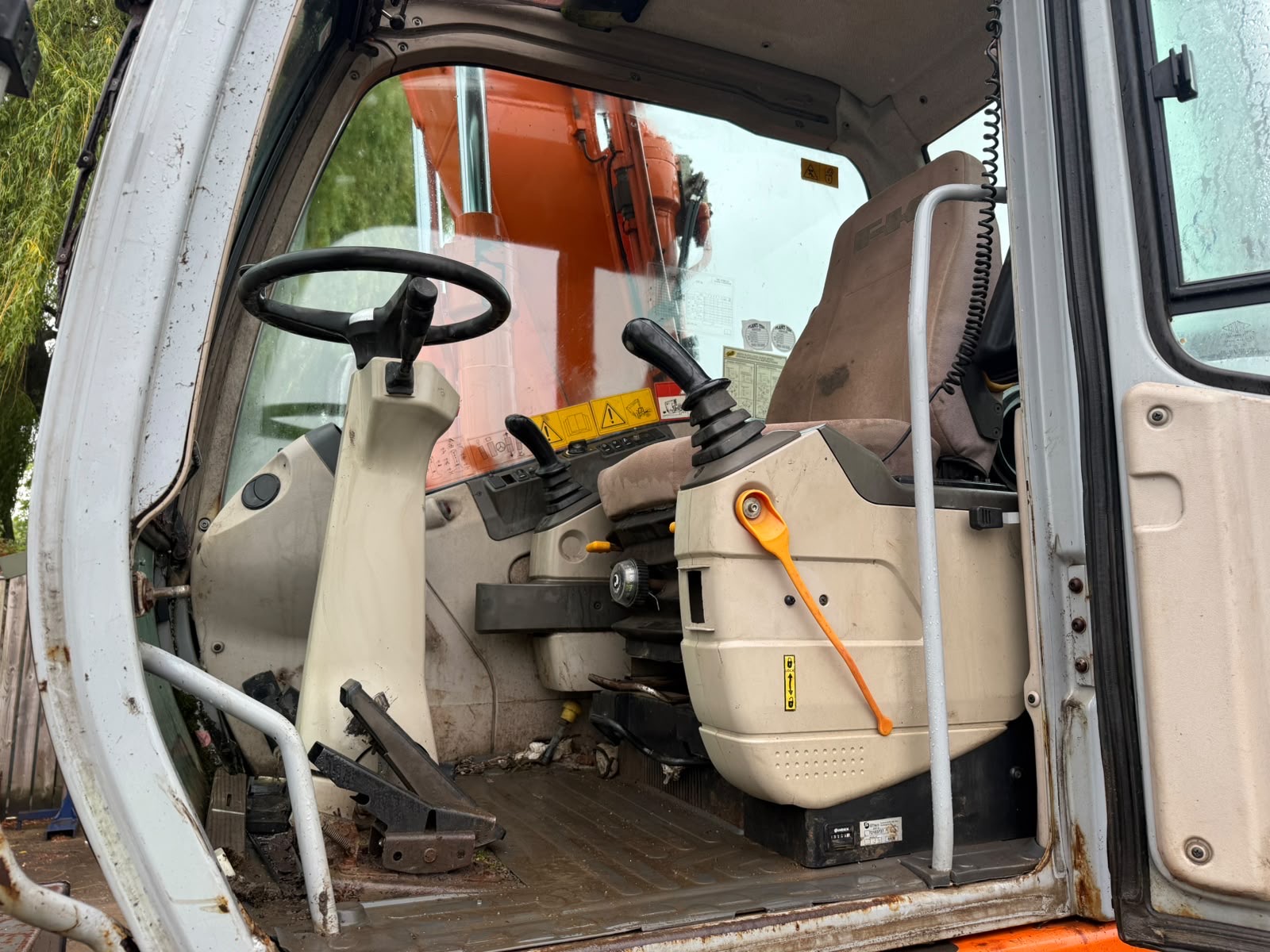 FIAT KOBELCO E145W RUBBER DUCK EXCAVATOR - Image 19