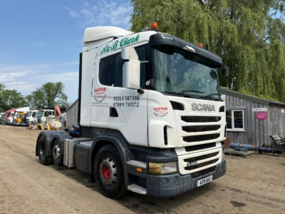 SCANIA R420 6X2 TRACTOR UNIT