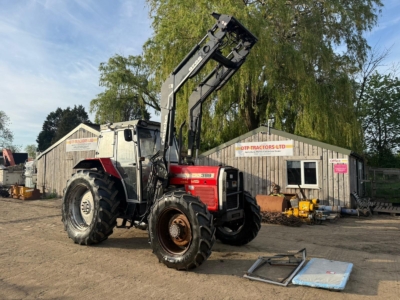 MASSEY FERGUSON 399 LOADER TRACTOR