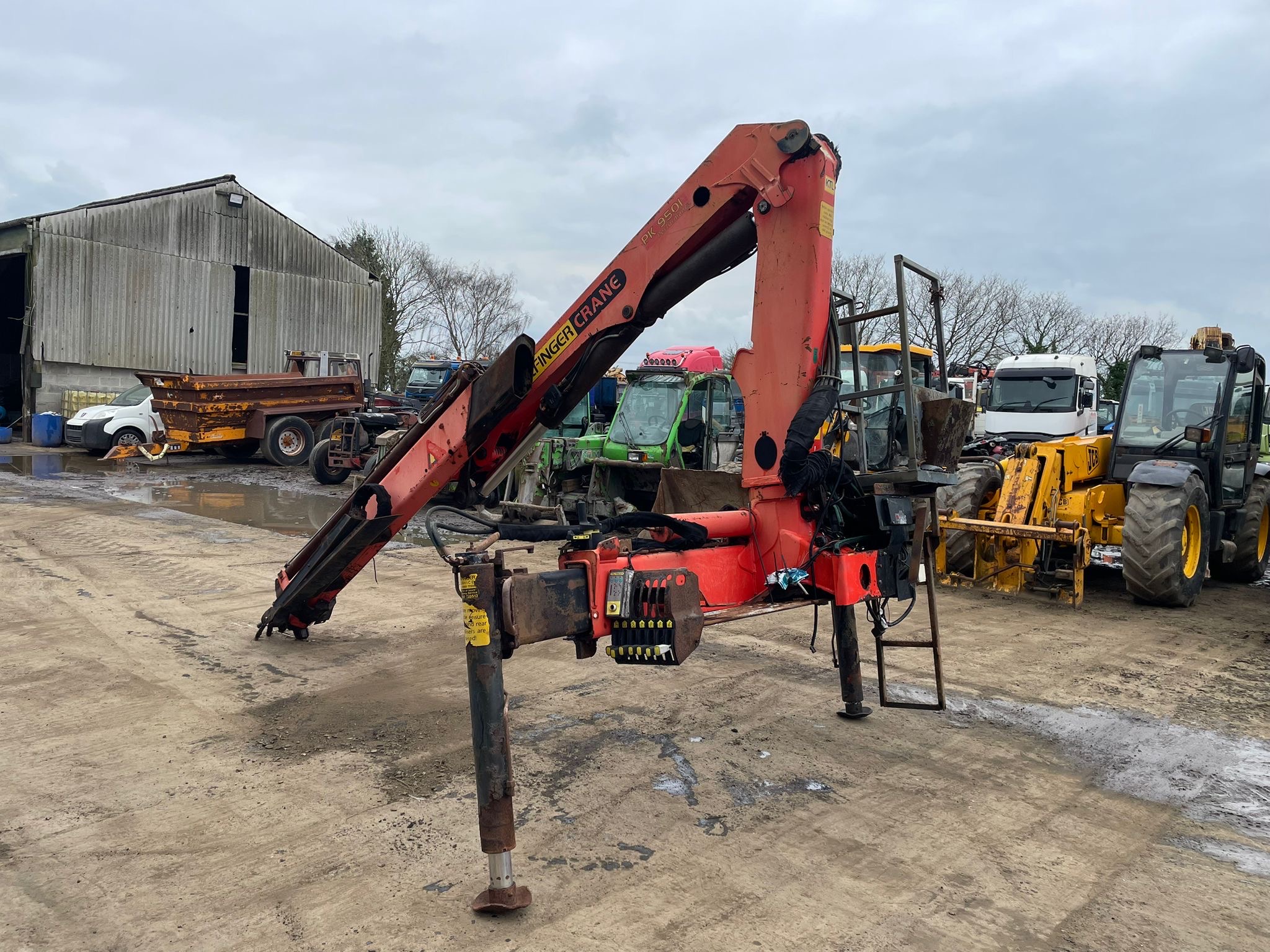 PALFINGER PK9501 HIAB CRANE - Image 14