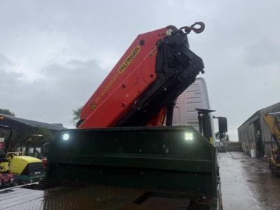 PALFINGER PK62002- EH REMOTE CONTROL HIAB CRANE