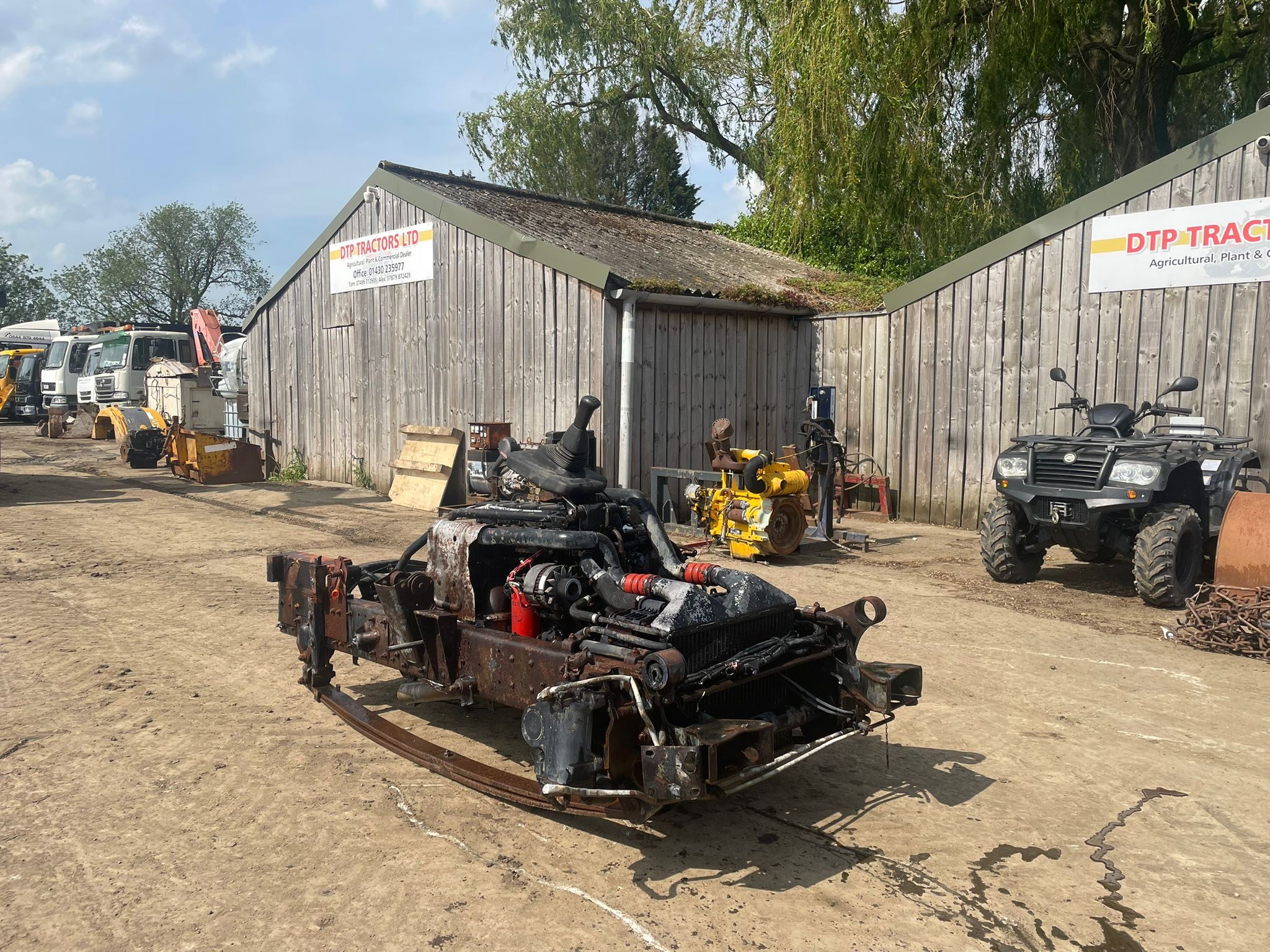 CUMMINS BT 6 CYLINDER TURBO ENGINE & GEARBOX