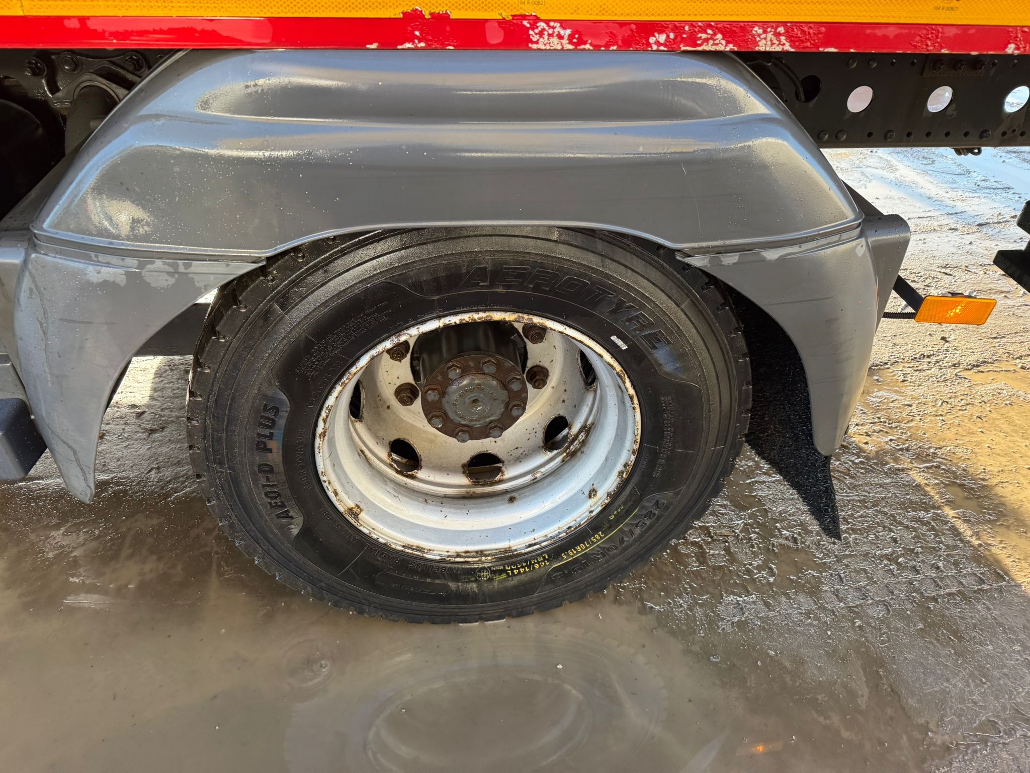 MERCEDES 1518 LIVESTOCK CATTLE LORRY - Image 13